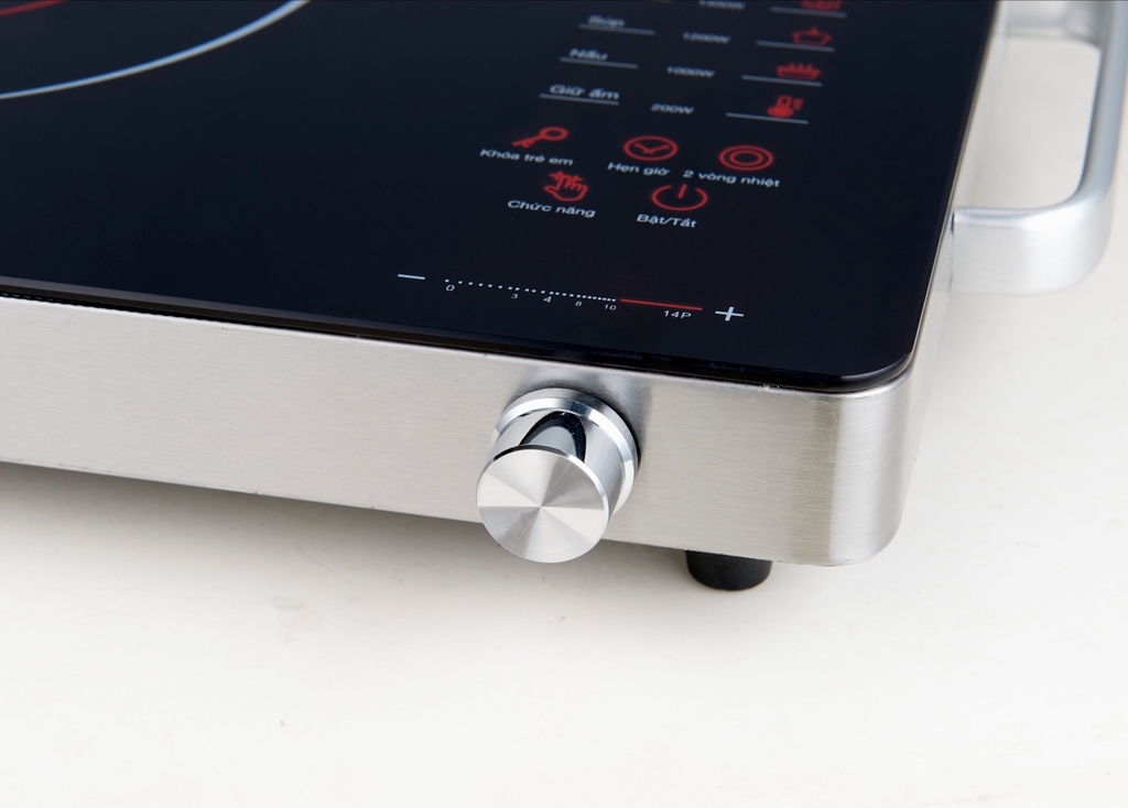 Bếp hồng ngoại 2 vòng nhiệt Ladomax Ha-669 (1tx6)