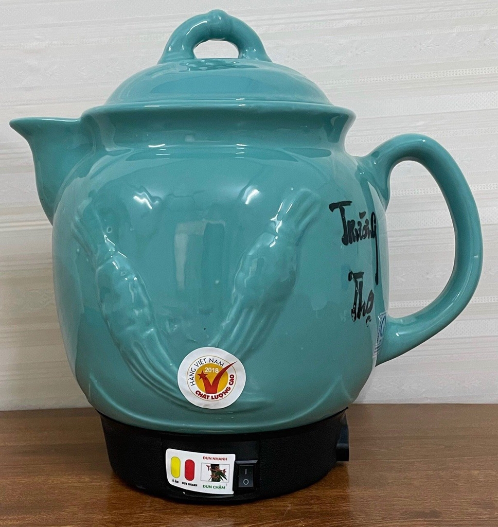 Siêu sắc Thuốc 5L Bát Tiên - Trường Thọ Ba-1188 (Ngẫu Nhiên Màu Mẫu)