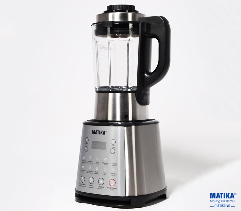 Máy xay nấu sữa hạt Matika MTK-3286