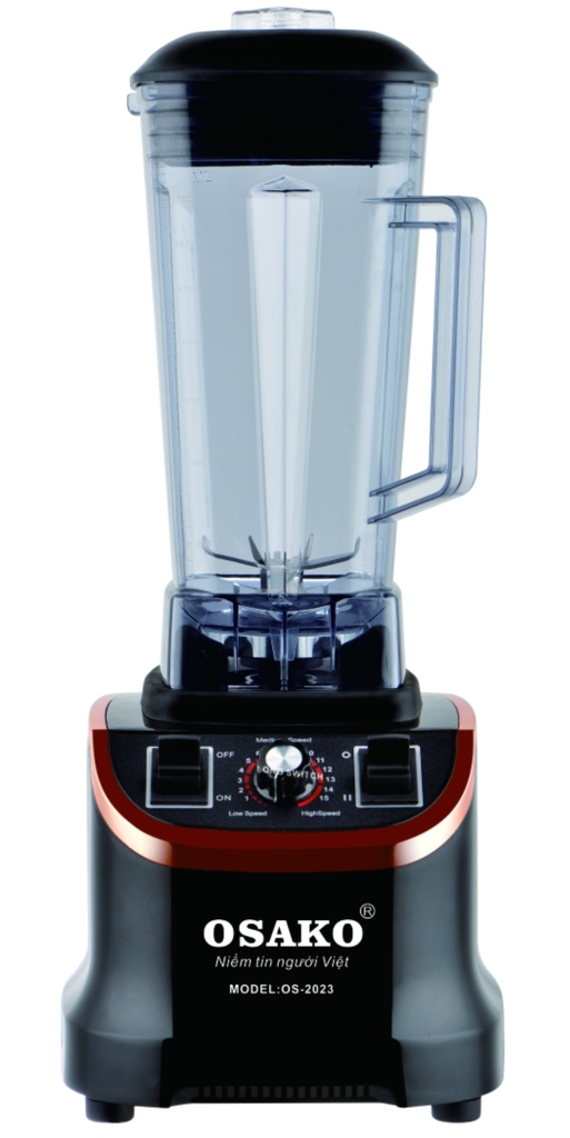 Máy sinh tố công nghiệp 1700w Osako OS-1723 (1tx4)