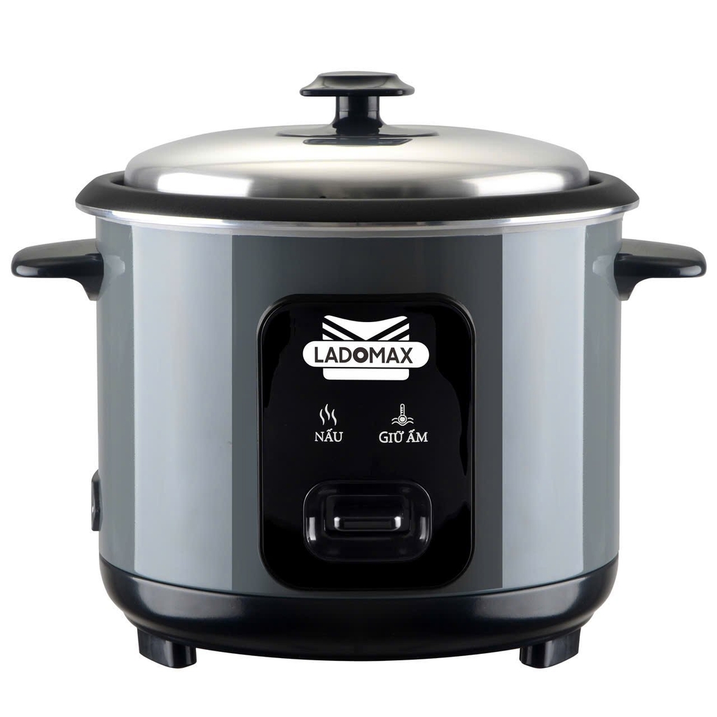 Nồi cơm 1.8L nắp rời Ladomax Ha-7118 (1tx6)