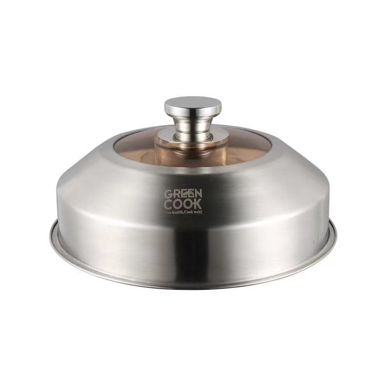 Nồi xững hấp inox đa năng Greencook GCST01-26IH (1tx6)