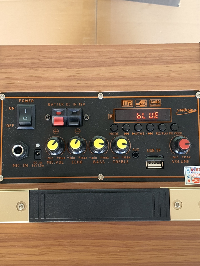 Loa kéo Ladomax 2 tấc đơn K-S200