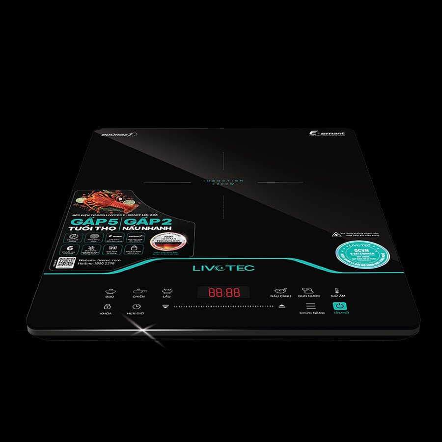 Bếp điện từ Livotec E-smart LIS-626 (1tx6)