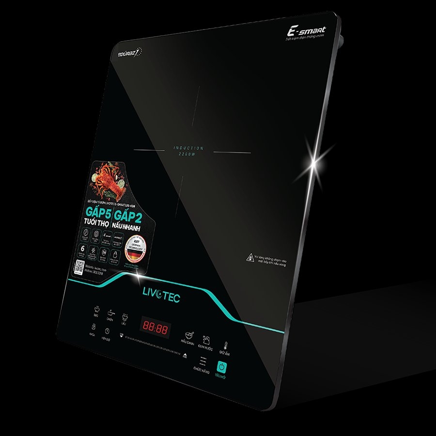 Bếp điện từ Livotec E-smart LIS-626 (1tx6)