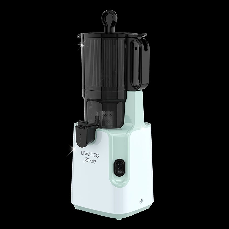 Máy ép chậm Livotec LSJ-M80S Plus - Xanh Min (1tx4)