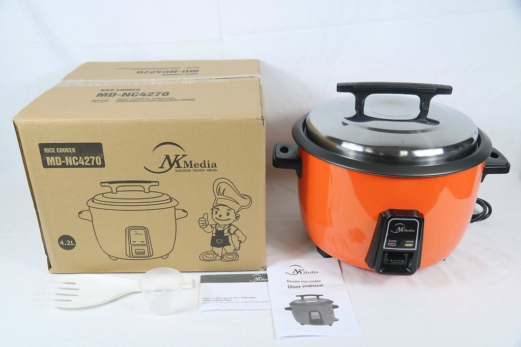 Nồi cơm điện 14L Nkmedia MD-NC1470 (1tx4)
