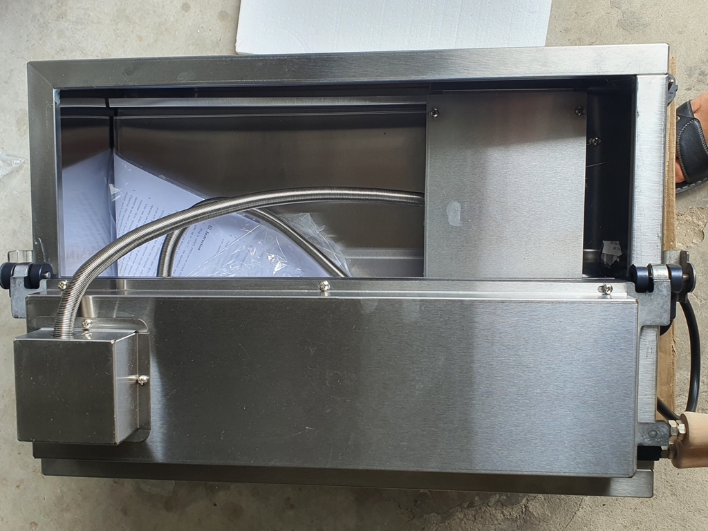 Máy làm bánh đồng xu khuôn 4 bánh loại 1