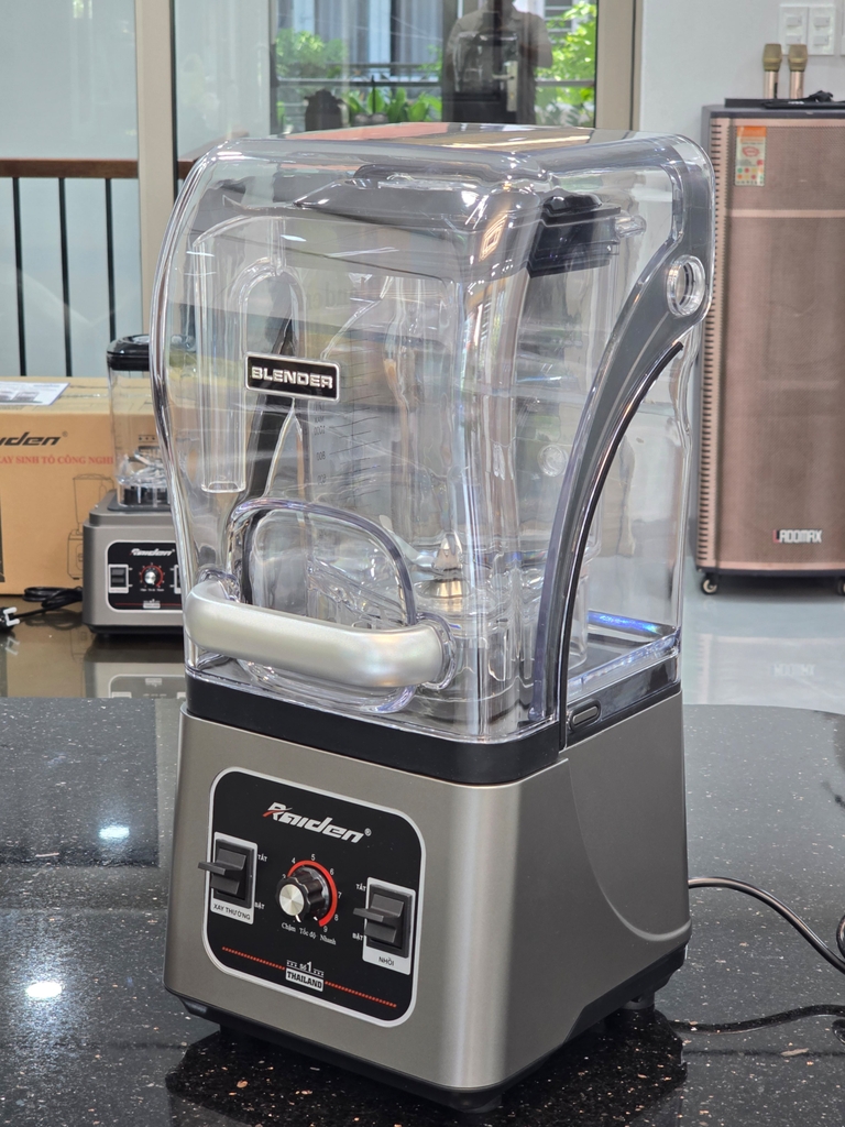 Máy xay sinh tố công nghiệp Raiden RD-630, cối 3 lít, 2680W (1tx2)