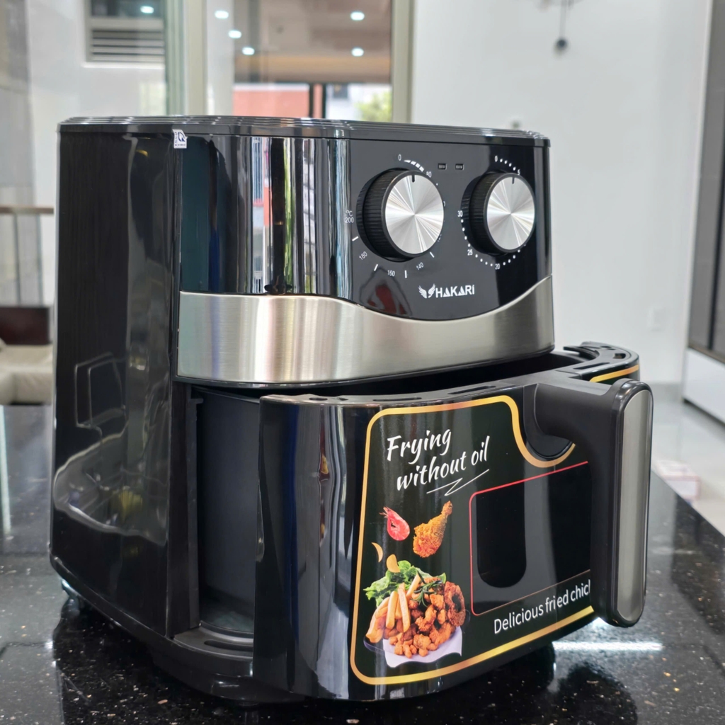 Nồi chiên không dầu 10.5L Hakari HK-101