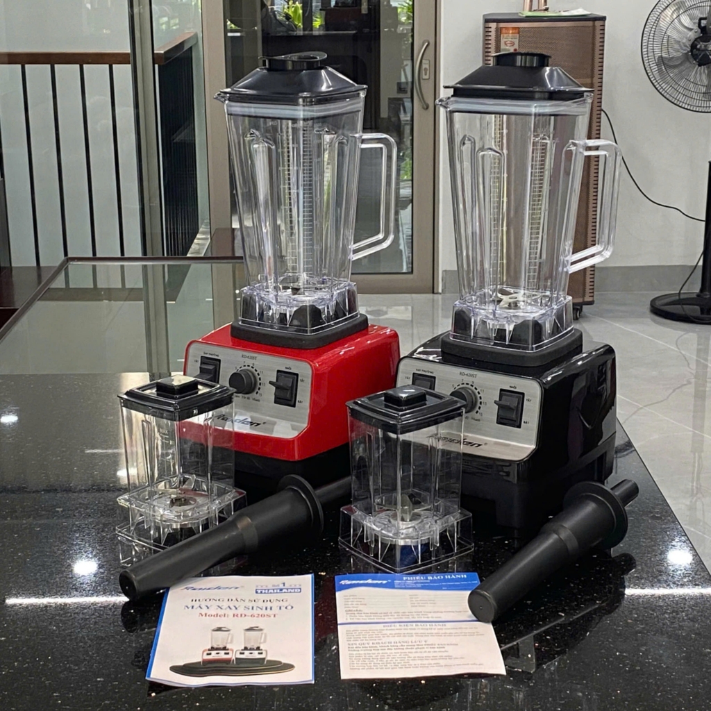 Máy xay sinh tố Raiden RD-620ST (1tx6)