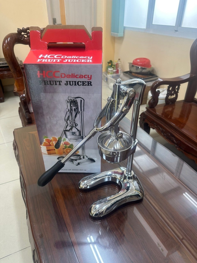 Dụng cụ ép cam inox cao cấp 4.0kg HCC (1t×4)