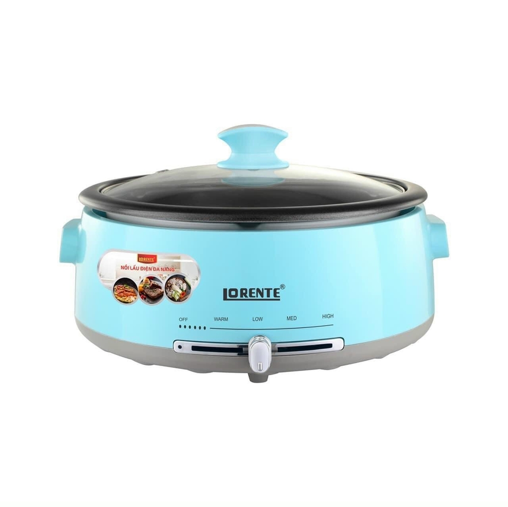 Nồi lẩu điện 4.0L Lorente LT-730 (1tx6)