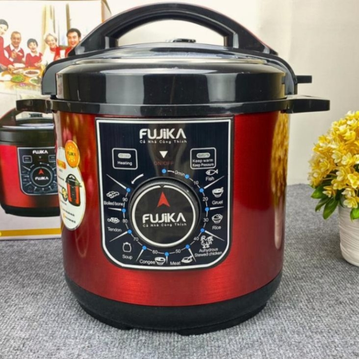 Nồi áp suất điện 6L Fujika FJ-AS167