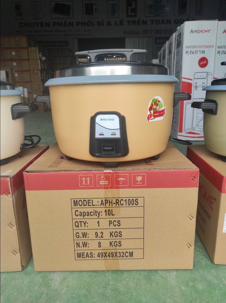 Nồi cơm điện 10L Apechome APH-RC100S