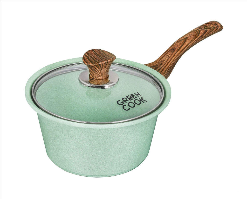 Nồi đúc Ceramic vân đá Greencook GCS05-18IH