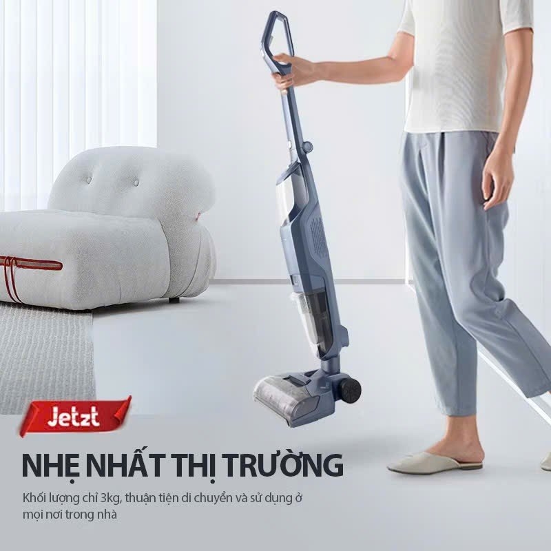 Máy hút bụi lau sàn không dây Jetzt H7