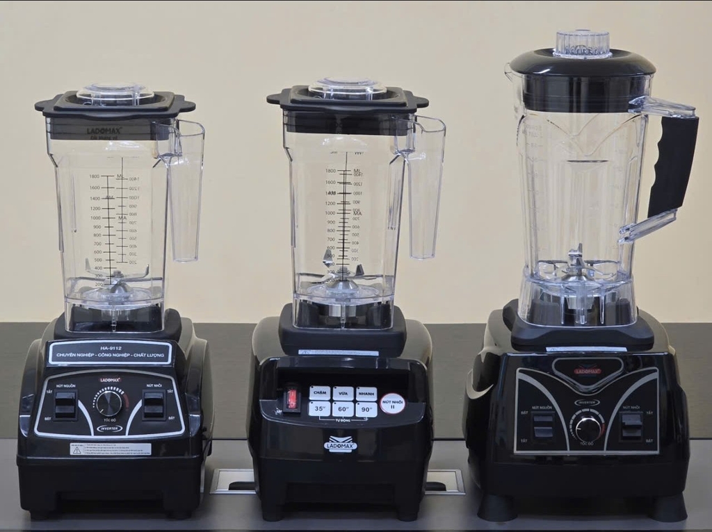 Máy xay sinh tố công nghiệp Ladomax Ha-9114 (1tx4)