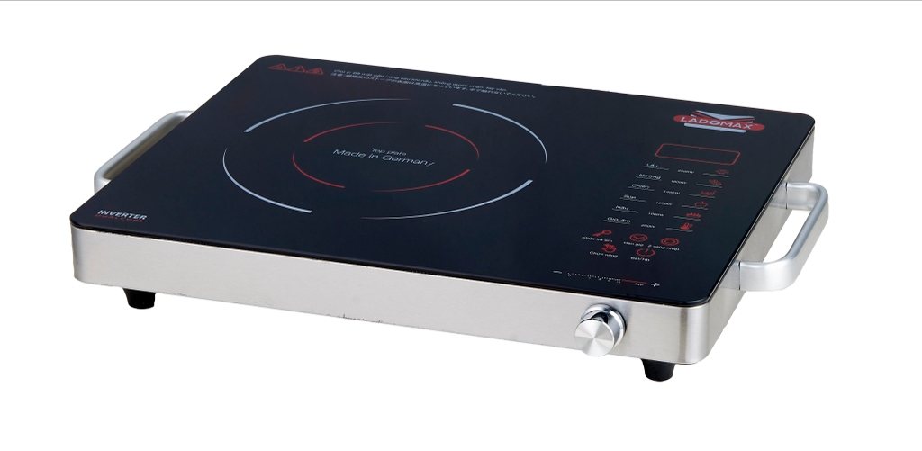 Bếp hồng ngoại 2 vòng nhiệt Ladomax Ha-669 (1tx6)