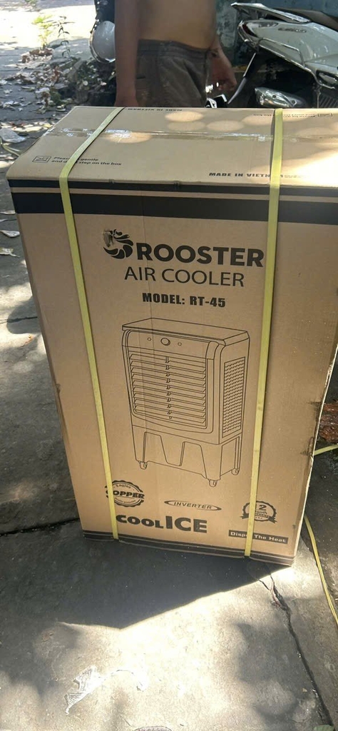 Quạt làm mát 45L Rooster RT45 Cơ