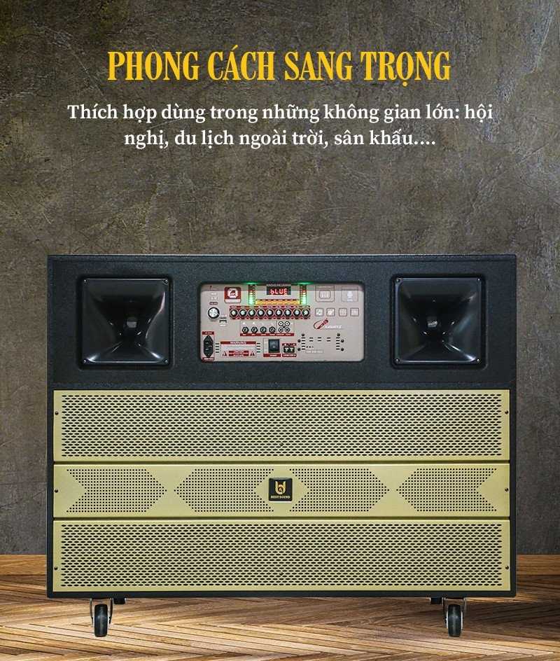 Loa bass đôi 4 tấc Bestsound BD-6800