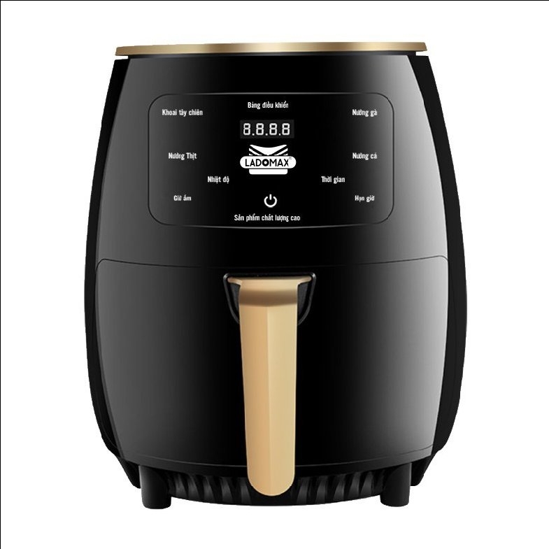 Nồi chiên không dầu điện tử 7L Ladomax Ha-556