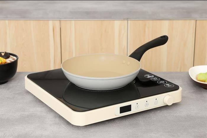 Chảo chống dính 20cm Greencook GCP2526-20IH (1tx6)