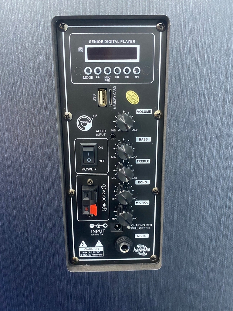 Loa kéo Bestsound BD-1280, Bass 12 inch, 30W