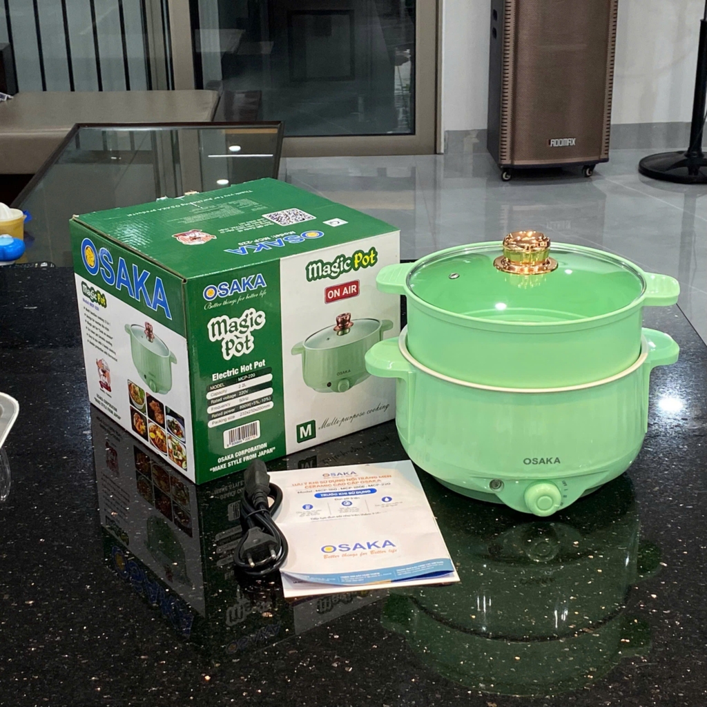 Nồi đa năng 2.2L Osaka MCP220 (1tx12)