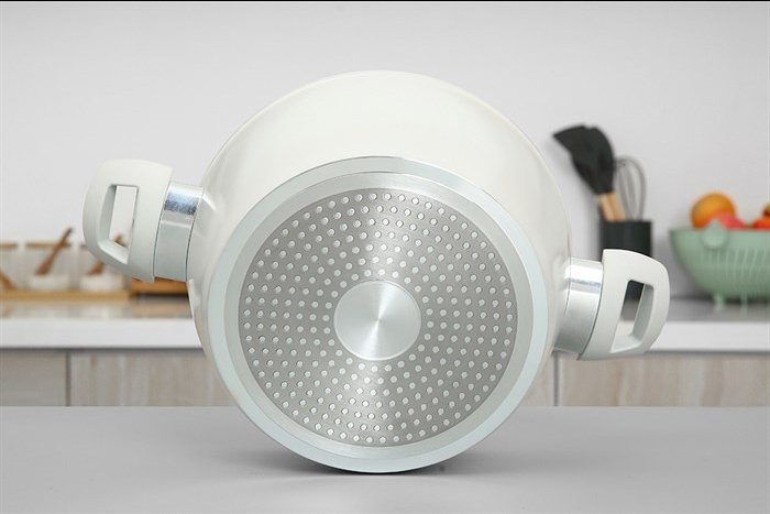 Bộ nồi nhôm chống dính Greencook GCS227-T1