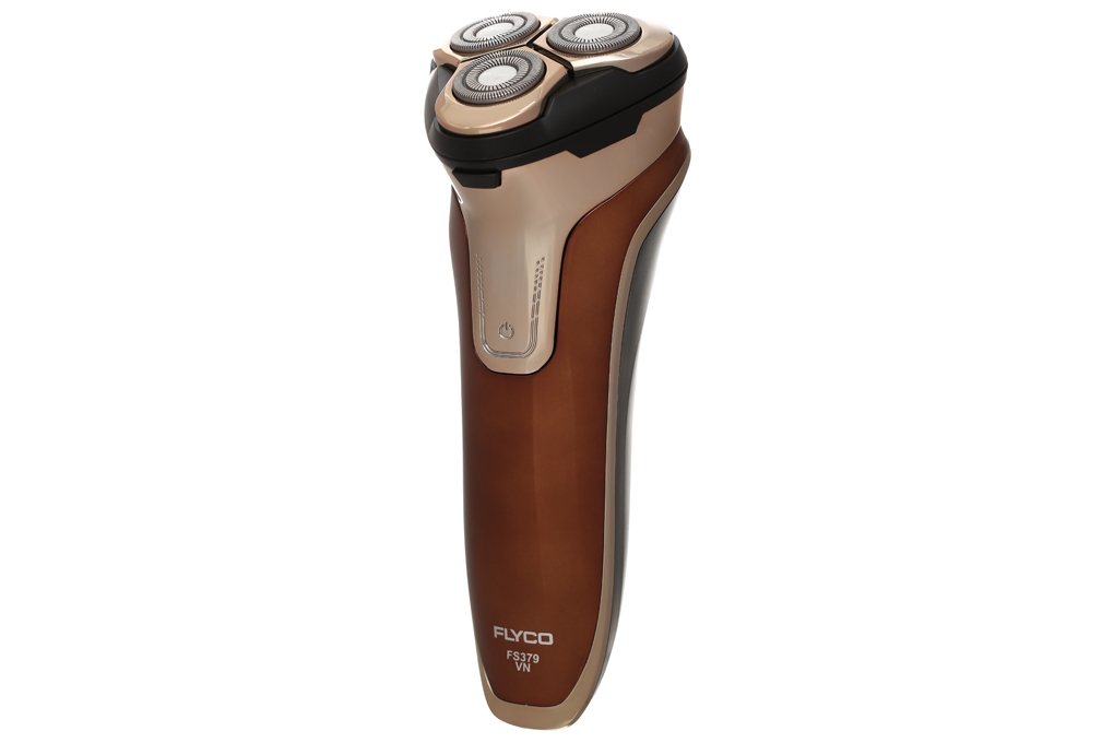 Máy cạo râu 3 lưỡi kép chống thấm nước Flyco FS379VN