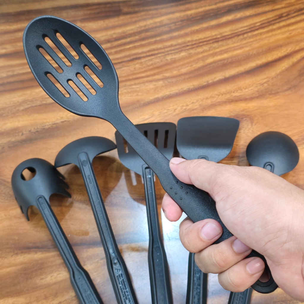 Bộ 6 món dụng cụ nấu ăn vá sạn Greencook (1lốx30)