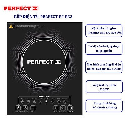 Bếp điện từ Perfect PF-B33 (1tx10)