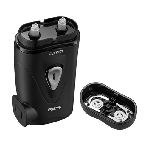 Máy cạo râu hai lưỡi Flyco FS-187VN
