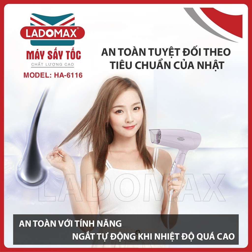 Máy sấy tóc Ladomax Ha-6116