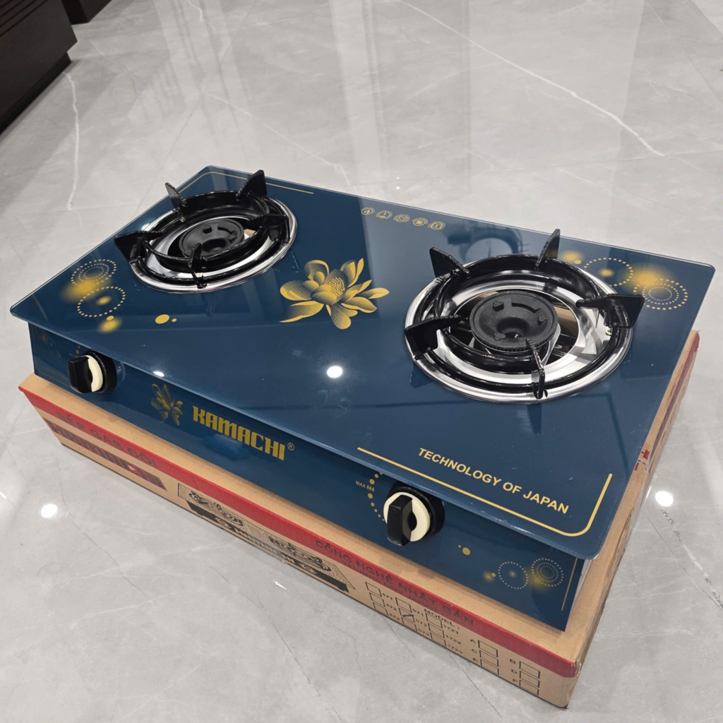 Bếp gas đôi Kamachi KM572
