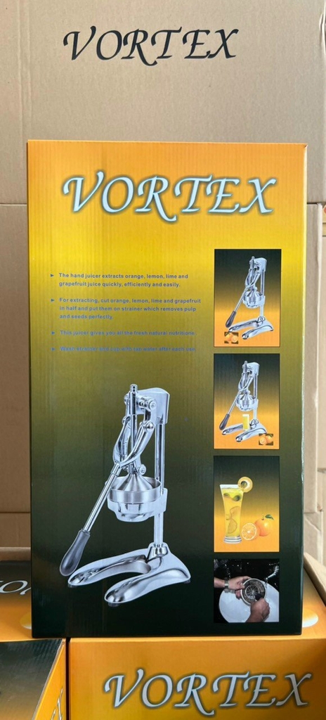 Dụng cụ ép cam Vortex 4.0 kg không logo (1tx4)