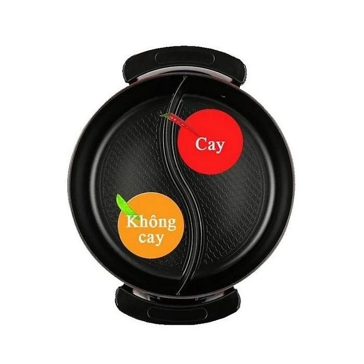 Lẩu 2 ngăn Nkmedia MD-EP7615 (1tx8)