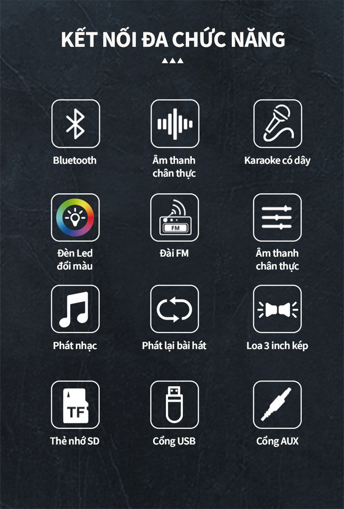 Loa kéo xách tay mini Bestsound BD-87A, 20W