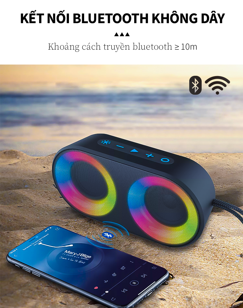 Loa kéo xách tay mini Bestsound BD-K212, 20W