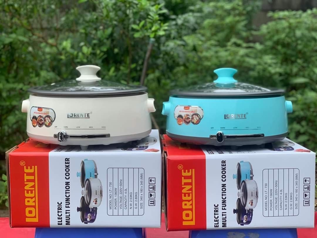 Nồi lẩu điện 4.0L Lorente LT-730 (1tx6)