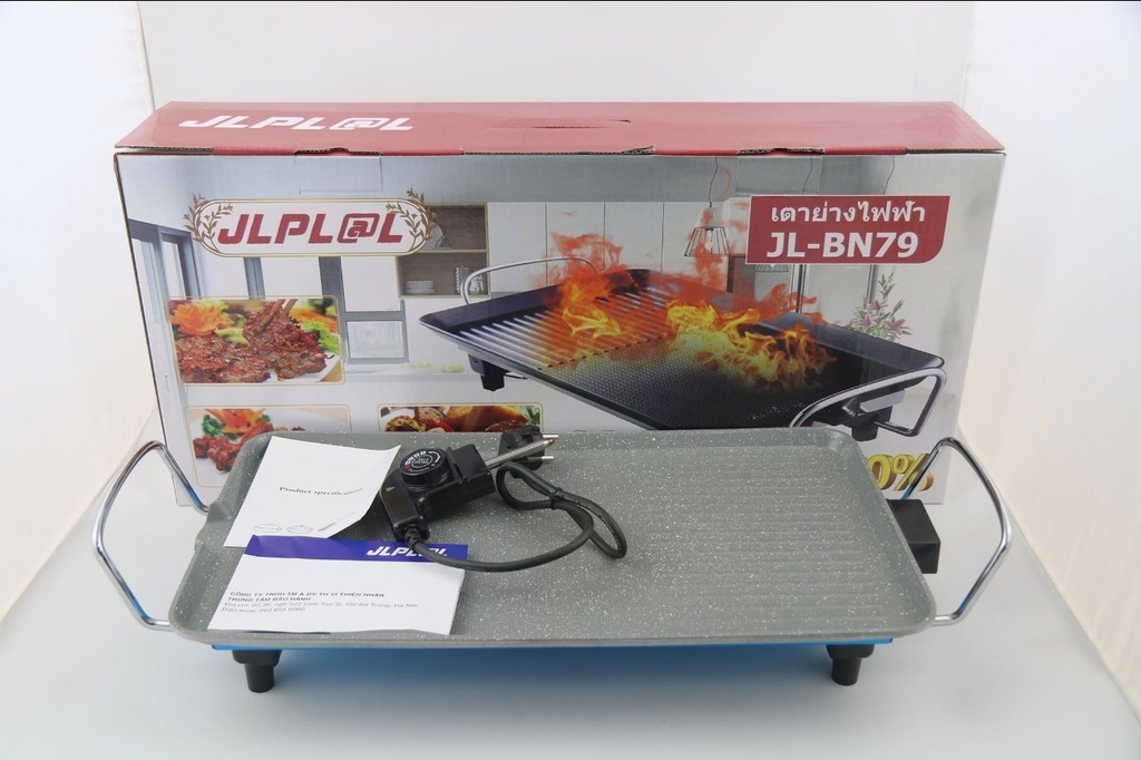 Bàn nướng điện Jiplai JL-BN79 (1tx8)