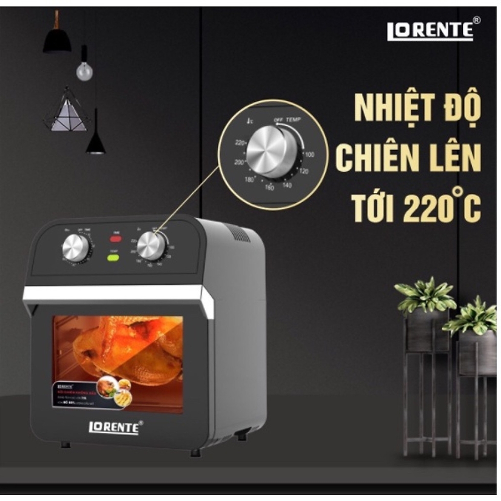 Nồi chiên không dầu 15L Hanzit HZ15, Magic MG565