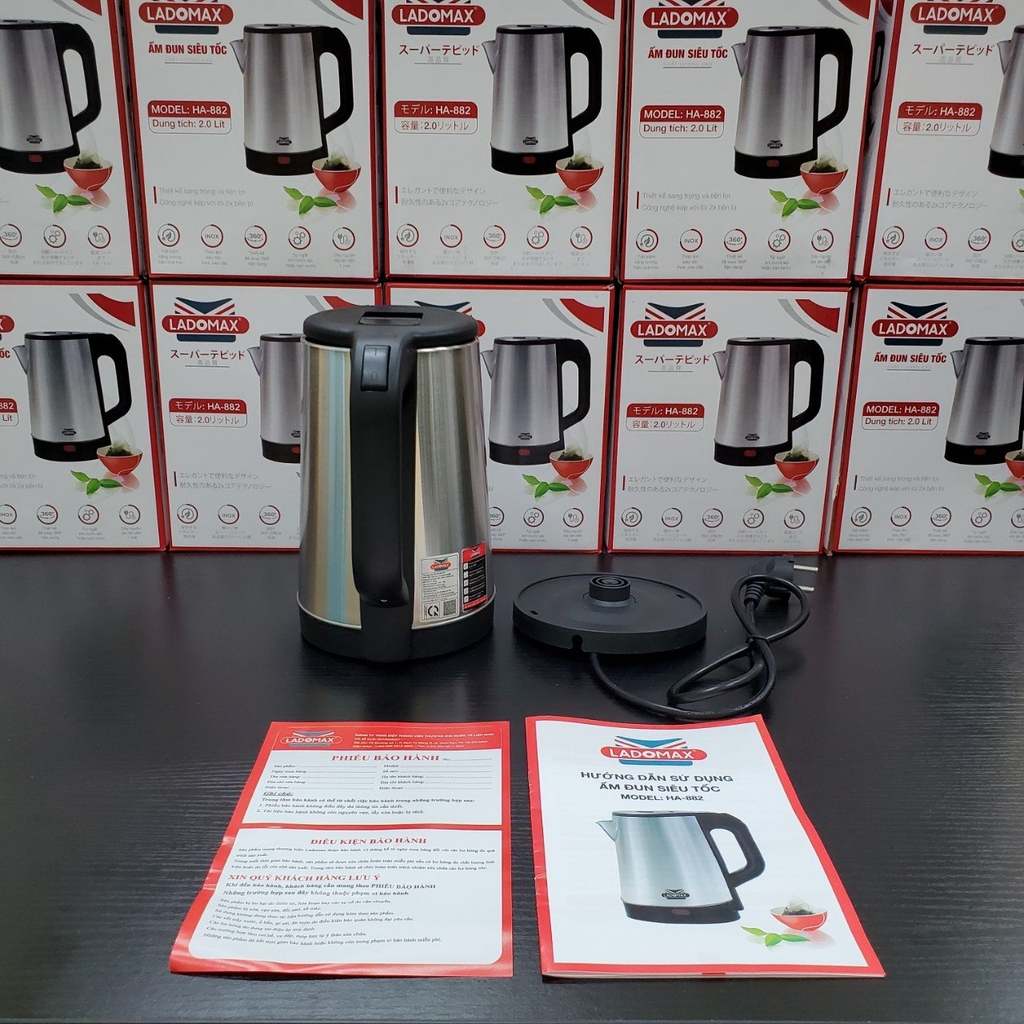 Siêu tốc Inox 2.0L Ladomax Ha-882 (1tx16)