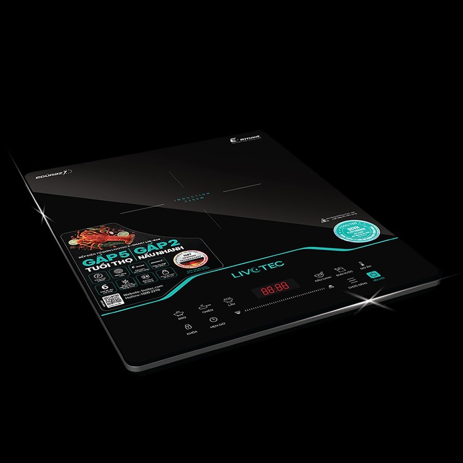 Bếp điện từ Livotec E-smart LIS-626 (1tx6)