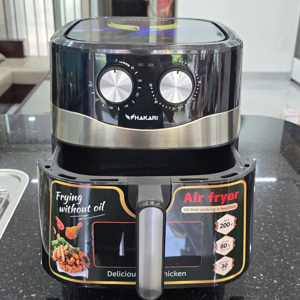 Nồi chiên không dầu 10.5L Hakari HK-101