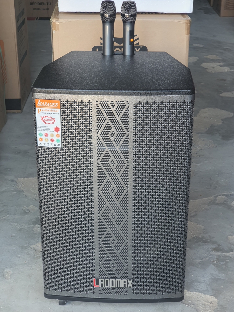 Loa kéo 4 tấc đơn Ladomax K-TP406