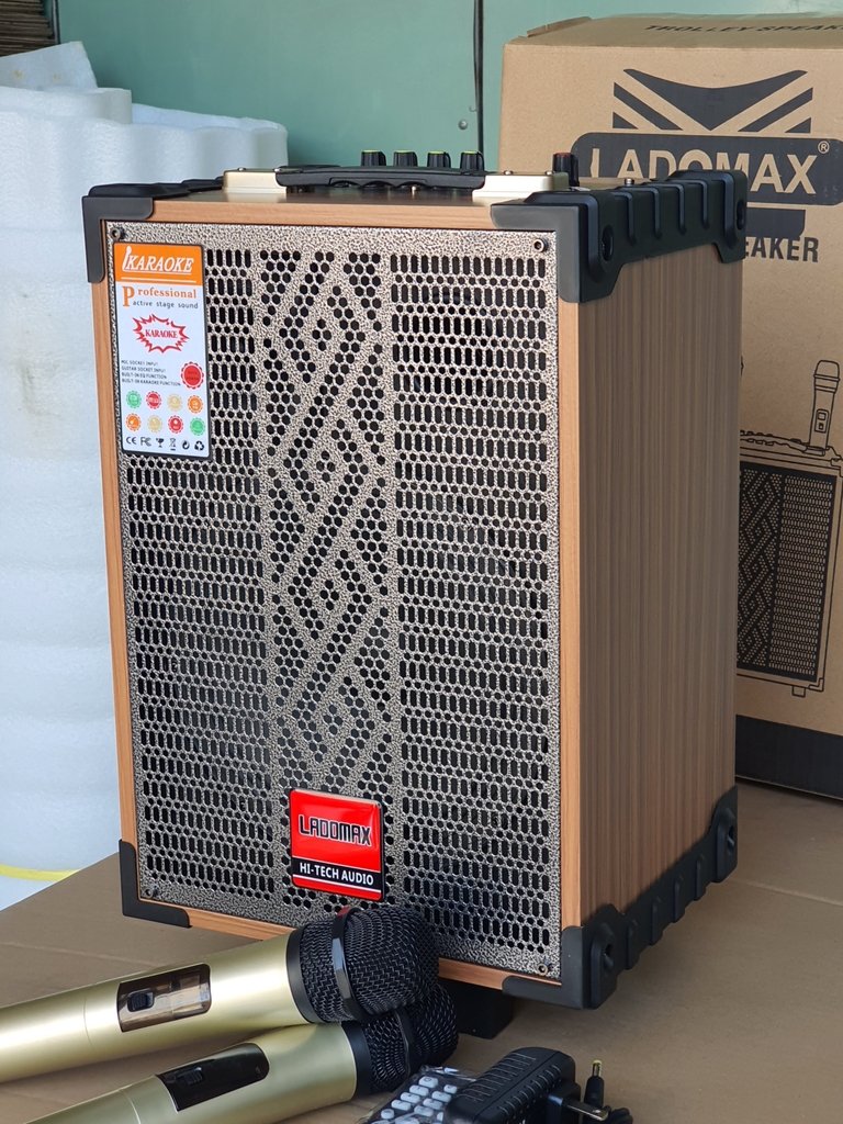 Loa kéo Ladomax 2 tấc đơn K-S200