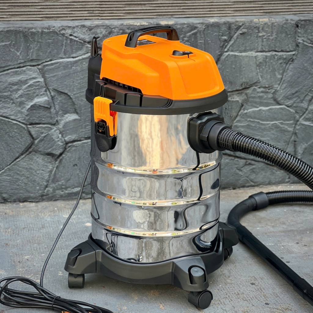 Máy hút thổi bụi khô ướt 30L CooFix CF-VC001B