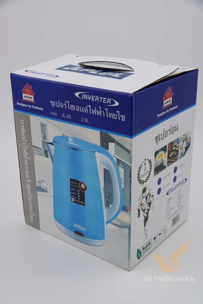 Ấm đun siêu tốc 2.5L JLPL@L JL-25